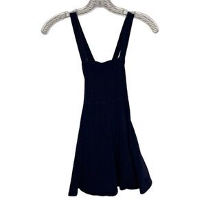 5/$25 Abercrombie Kids Blue Sleeveless Casual Skate Fit & Flare Dress Small